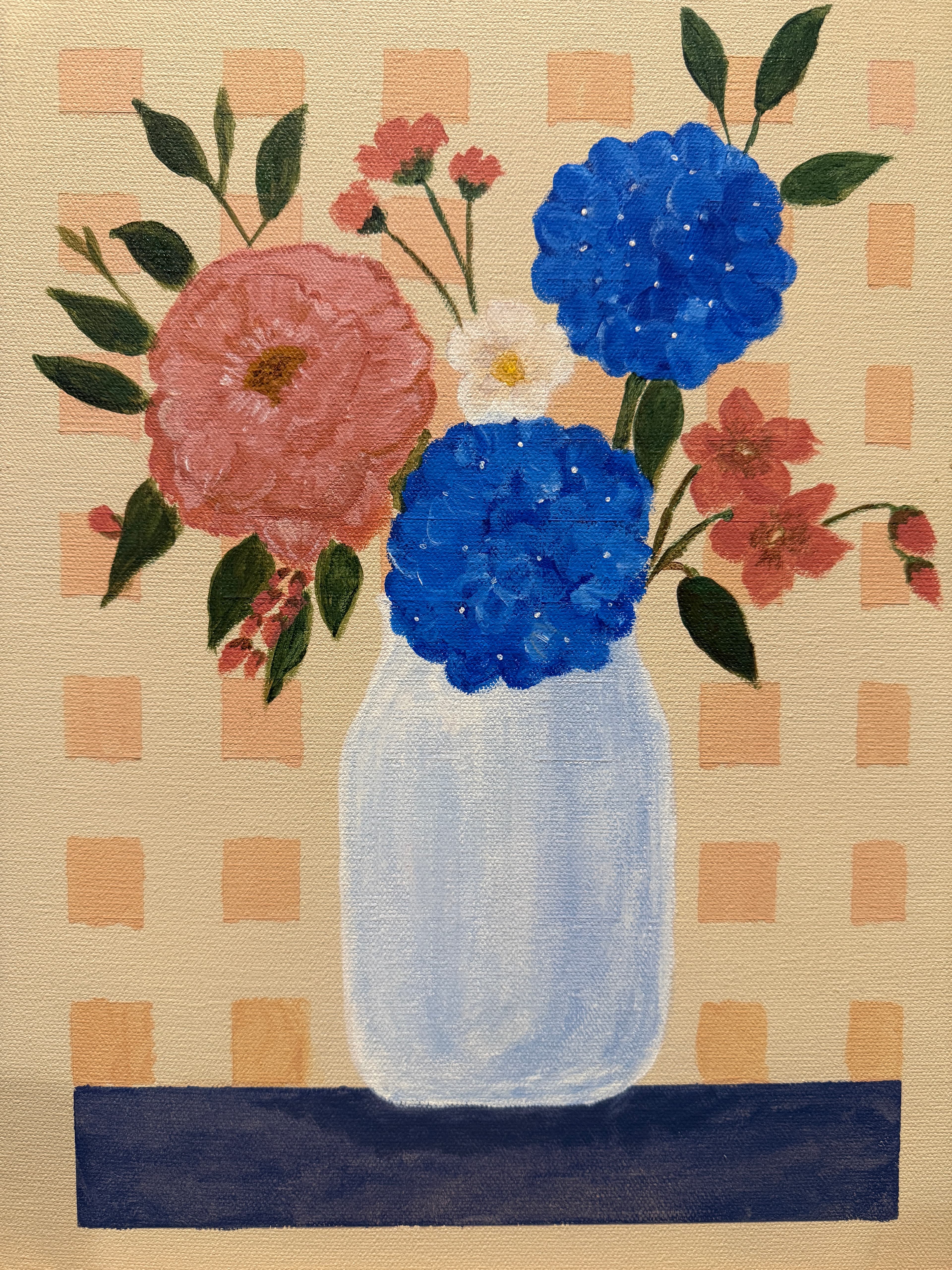 Bloom off the gird